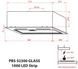 Вытяжка встраиваемая Weilor PBS 52300 GLASS BG 1000 LED Strip