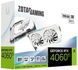 Відеокарта Zotac PCI-Ex GeForce RTX 4060 Ti Twin Edge OC White Edition 8GB GDDR6 (128bit) (2565/18000) (HDMI, 3 x DisplayPort) (ZT-D40610Q-10M)