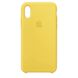 Чохол Original Silicone Case для Apple iPhone XR Yellow (ARM53245)