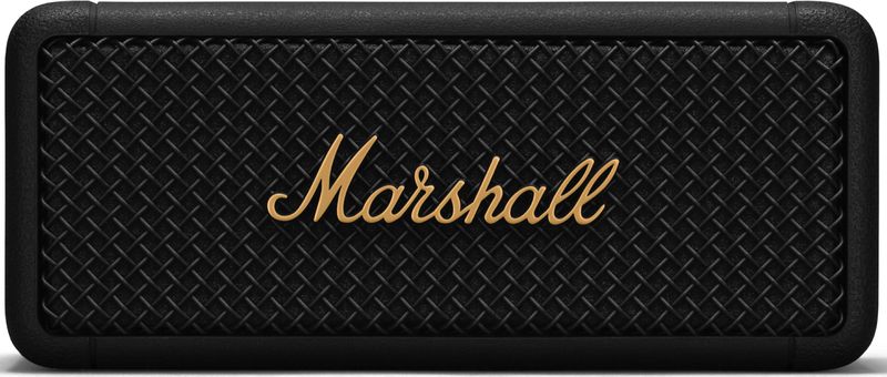 Портативная акустика Marshall Emberton Black and Brass (1005696)
