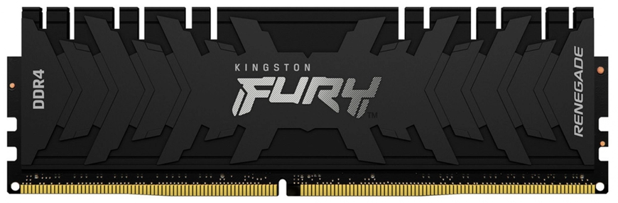 Оперативная память Kingston FURY Renegade Black DDR4-3600 128GB (4x32GB) CL18-22-22 1.35V XMP (KF436C18RB2K4/128)