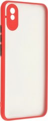 Чохол ArmorStandart Frosted Matte для Xiaomi Redmi 9A Red (ARM66732)