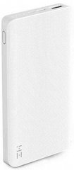 Універсальна мобільна батарея Xiaomi ZMi Power Bank Fast Charge 10000 mAh 18W Type-C White (QB810W)