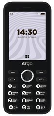 Мобильный телефон ERGO B281 Dual Sim Black