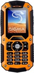 Мобільний телефон Sigma mobile Х-treme IT67 Orange