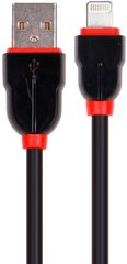 Кабель Ldnio LS02 Lighting cable 2m Black