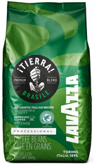Кофе в зернах Lavazza Tierra Brasile Intense зерно 1кг (8000070052802)
