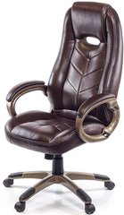 Компьютерное кресло для геймера Аклас Брук PL Tilt коричневый