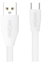 Кабель Nomi DCF 10c USB Type-C 1м White