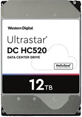 Внутренний жесткий диск WD Ultrastar DC HC520 12 TB (HUH721212ALN600 / 0F30141)
