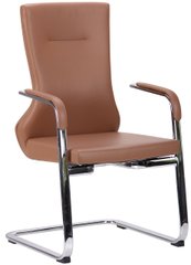 Офісне крісло для відвідувачів AMF Marc CF brown (544553)