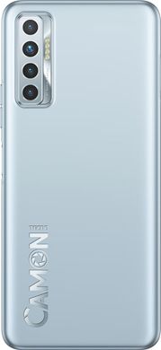 Смартфон TECNO Camon 17P (CG7n) 6/128GB NFC Frost Silver (4895180766787)