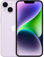 Смартфон Apple iPhone 14 256GB Purple (MPWA3) (UA)
