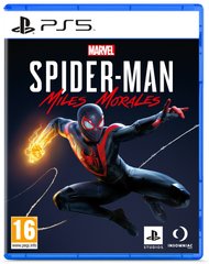 Гра на BD диску Marvel Spider-Man. Miles Morales (PS5, Russian version)