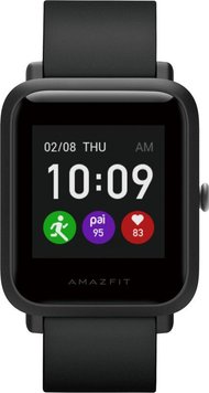 Смарт-годинник Amazfit Bip S Lite Charcoal Black