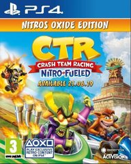Диск Games Software PS4 Crash Team Racing Nitro Oxide Edition [Blu-Ray диск]