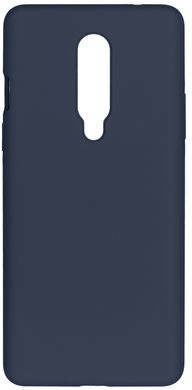Чохол 2Е Basic для OnePlus 8 (IN2013) Solid Silicon Midnight Blue (2E-OP-8-OCLS-MB)