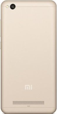 Смартфон Xiaomi Redmi 4a 2 GB/16 GB Gold (EuroMobi)