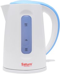 Электрочайник Saturn ST-EK8439 White/Blue