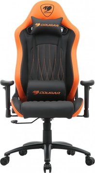 Кресло для геймеров Cougar Explore Racing Black/Orange