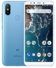Смартфон Xiaomi Mi A2 4/64 GB Blue (M1804D2SG)