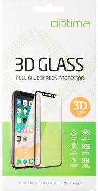 Защитное стекло Optima 3D for Samsung A013 (A01 Core) Black