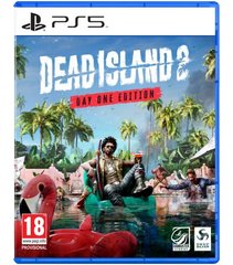 Програмний продукт на BD диску PS5 Dead Island 2 Day One Edition