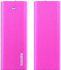 Універсальна мобільна батарея Remax Power Bank Vanguard RPP-23 5500 mAh Pink