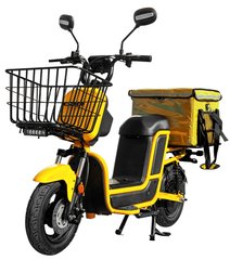 Электроскутер Like.Bike T1 Light (black-yellow)