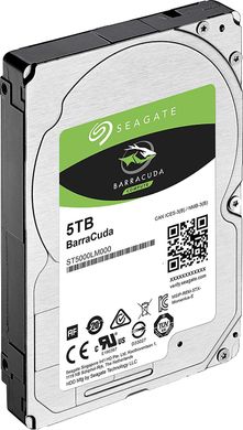Внутрішній жорсткий диск Seagate BarraCuda 2,5" (ST5000LM000)