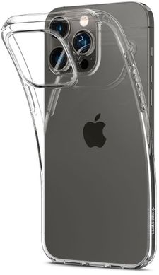 Чохол Spigen для Apple iPhone 14 Pro Crystal Flex Crystal Clear (ACS04663)