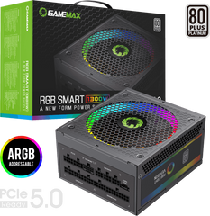 Блок питания GameMax RGB-1300 (ATX3.0 PCIE5.0)