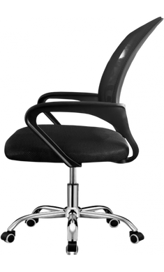 Офісне крісло для персоналу GT Racer B-1215 Black