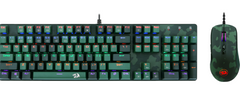 Комплект (клавіатура, мишка) Redragon S108 Camouflage (78310)