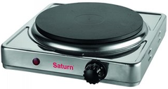 Настольная плита Saturn ST-EC0196 inox