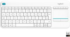 Клавіатура Logitech K400 Plus White (920-007146)