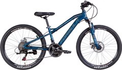 Велосипед AL 24" Formula Blackwood AM DD рама- " 2022 (темно-синій) (OPS-FR-24-353)