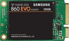 Накопичувач Samsung 860 Evo-Series 250GB mSATA SATA III V-NAND TLC (MZ-M6E250BW)