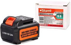 Аккумулятор для электроинструмента Sturm CD3218LB-998