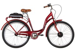Электровелосипед VLT AQUAMARINE Red (ELB-D-010)