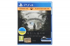 Диск Games Software Robinson. The Journey (тільки для VR) [PS4,Blu-ray диск ]