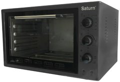 Електрична піч Saturn ST-EC3802 Graphite