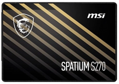 SSD накопитель MSI Spatium S270 480 GB (S78-440E350-P83)