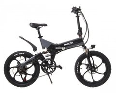 Электрический велосипед Maxxter RUFFER MAX (black-gray)