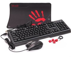 Комплект (клавиатура, мышь) A4Tech B1700 Bloody Black