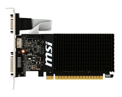 Відеокарта MSI PCI-Ex GeForce GT 710 1024 MB DDR3 (64bit) (954/1600) (DVI, HDMI, VGA) (GT 710 1GD3H LP)