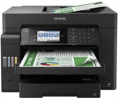 Багатофункціональний пристрій Epson L15150 Фабрика друку з WI-FI (C11CH72404)