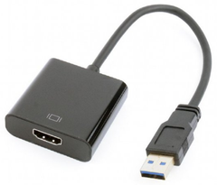 Адаптер-перехідник Cablexpert USB 3.0 - HDMI (A-USB3-HDMI-02)