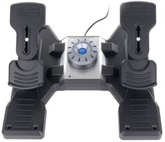 Педали управления Logitech G Saitek Pro Flight Rudder Pedals PC Black (L945-000005)