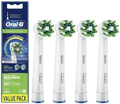 Насадки для зубной щетки Braun Oral-B Cross Action EB50RB CleanMaximiser (4шт)